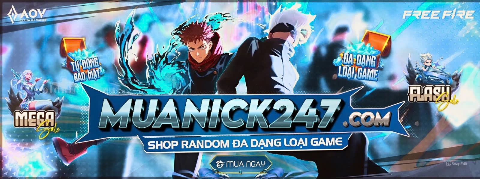 Shop Bán Acc Liên Quân